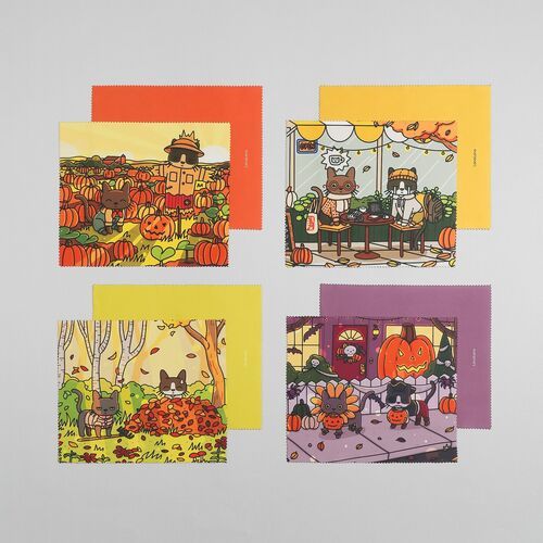 Lana Cat Autumn Screen Cloth - Image 7