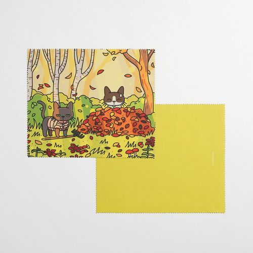 Lana Cat Autumn Screen Cloth - Image 3