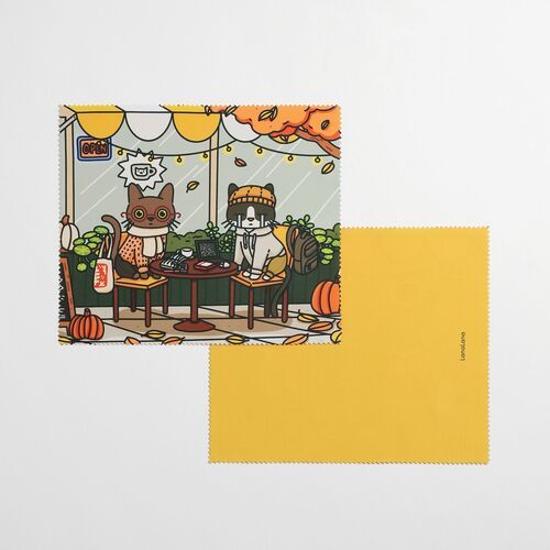 Lana Cat Autumn Screen Cloth - Image 4