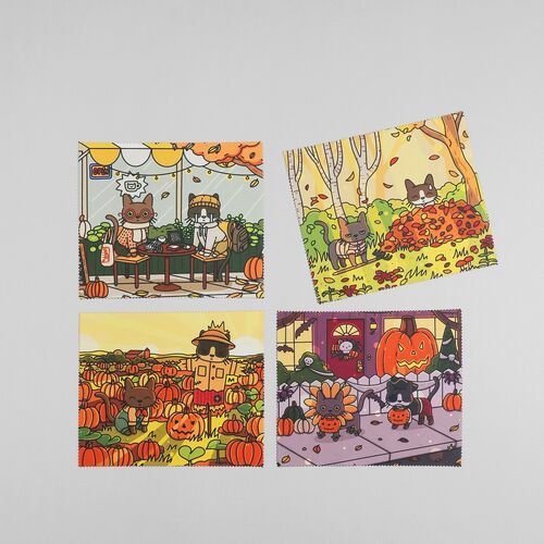 Lana Cat Autumn Screen Cloth - Image 8