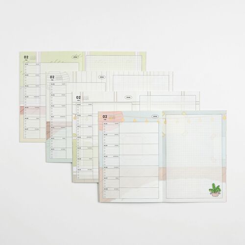2026 Houseplant Quarterly Weekly Planner - Image 6