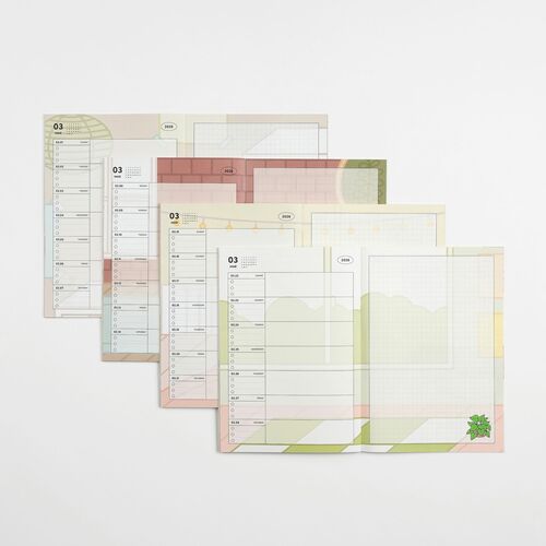 2026 Houseplant Quarterly Weekly Planner - Image 7