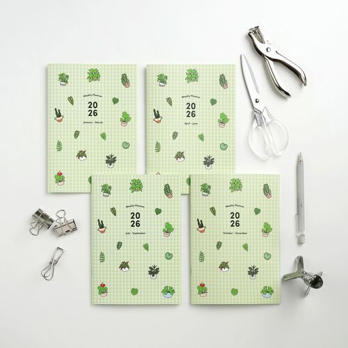 2026 Houseplant Quarterly Weekly Planner - Image 14