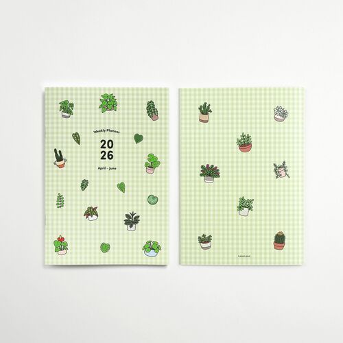 2026 Houseplant Quarterly Weekly Planner - Image 10