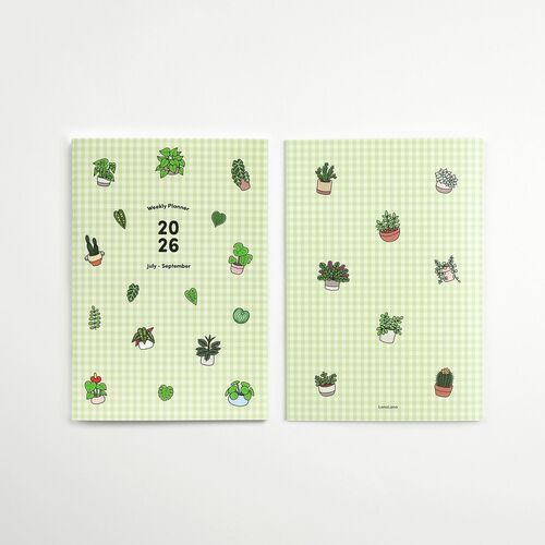 2026 Houseplant Quarterly Weekly Planner - Image 11