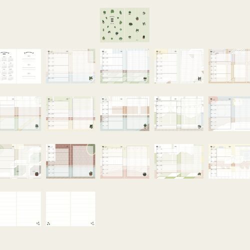 2026 Houseplant Quarterly Weekly Planner - Image 12