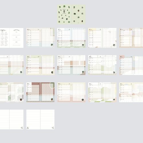 2026 Houseplant Quarterly Weekly Planner - Image 14