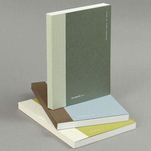 Episode B6 Lined Notebook