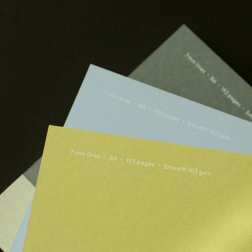 Episode B6 Lined Notebook