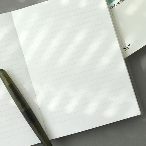 Episode B6 Lined Notebook
