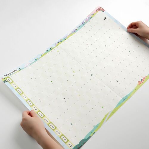 2026 Seattle Yearly Calendar Poster - Image 5