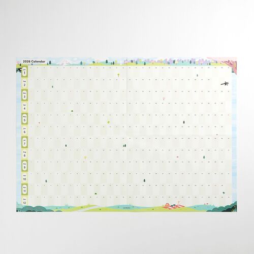 2026 Seattle Yearly Calendar Poster - Image 4