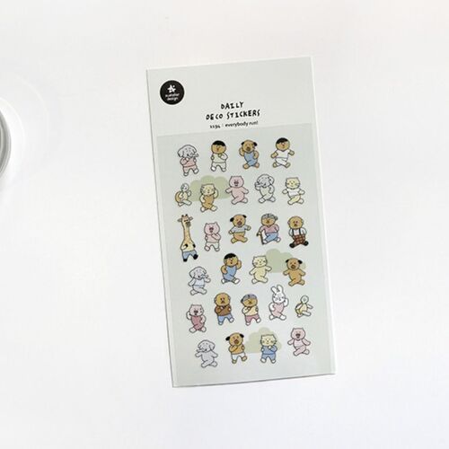 Everybody Run Deco Sticker - Image 10