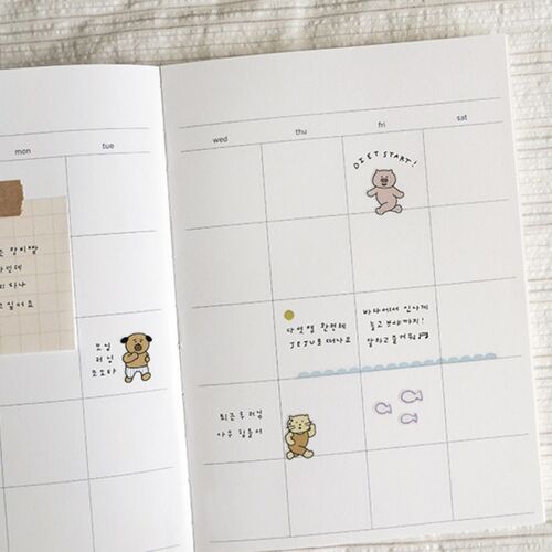 Everybody Run Deco Sticker - Image 4