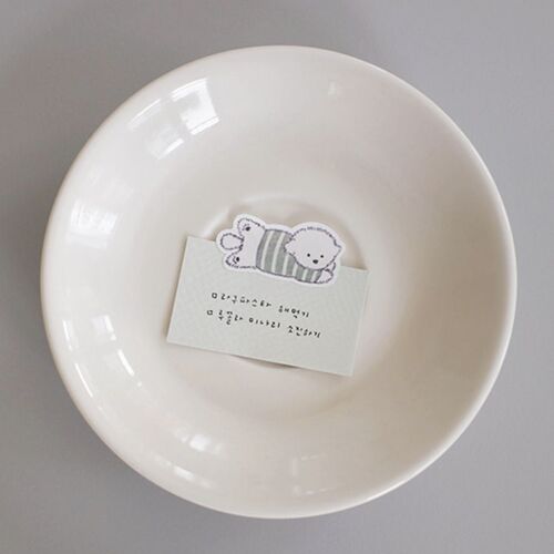 21pcs Baby Puppy Cereal Sticker Set - Image 6