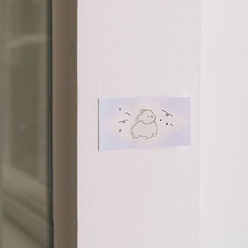 21pcs Baby Puppy Cereal Sticker Set - Image 8