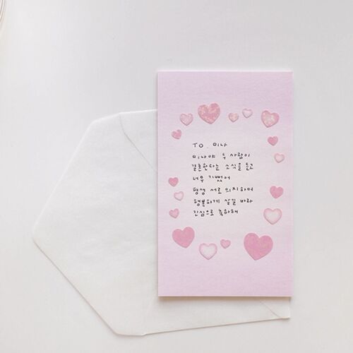 Love Heart Hologram Deco Sticker - Image 5