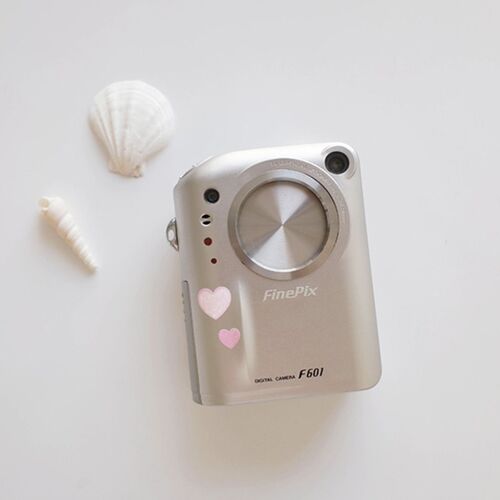 Love Heart Hologram Deco Sticker - Image 4