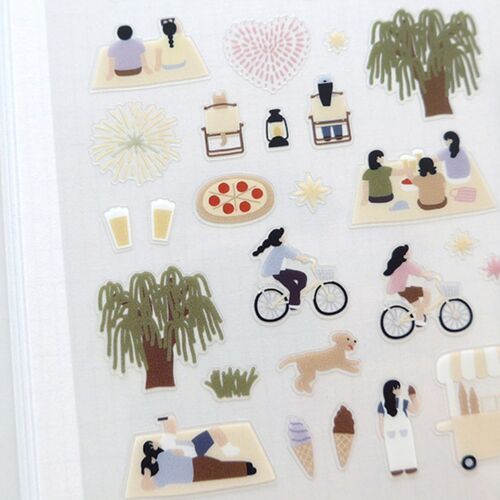 Midnight Picnic Deco Sticker - Image 4