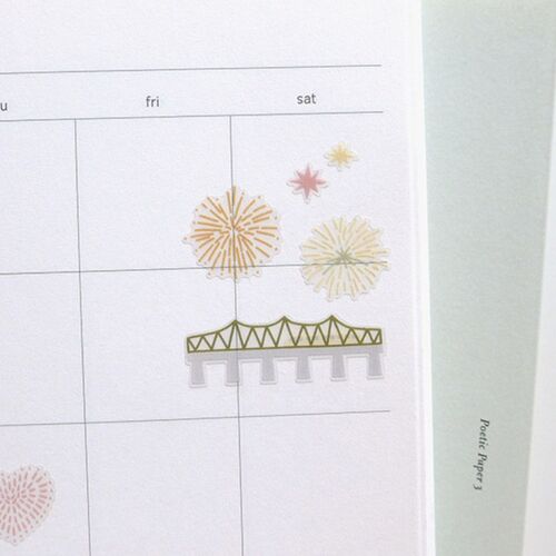 Midnight Picnic Deco Sticker - Image 7