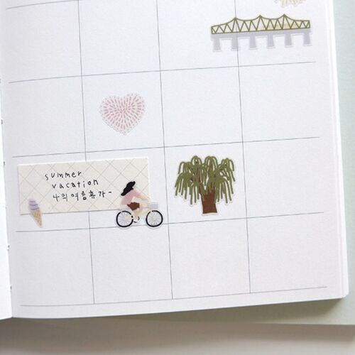 Midnight Picnic Deco Sticker - Image 8