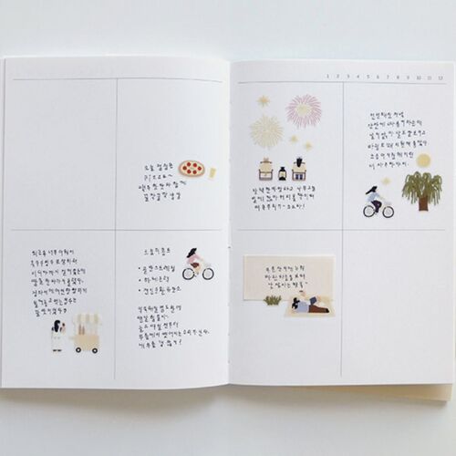 Midnight Picnic Deco Sticker - Image 10