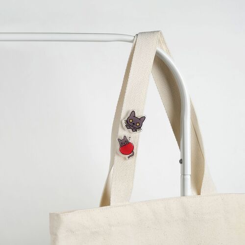 Cat Acrylic Pin Badge - Image 4