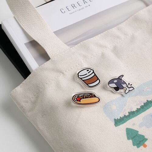 Animal Acrylic Pin Badge - Image 4