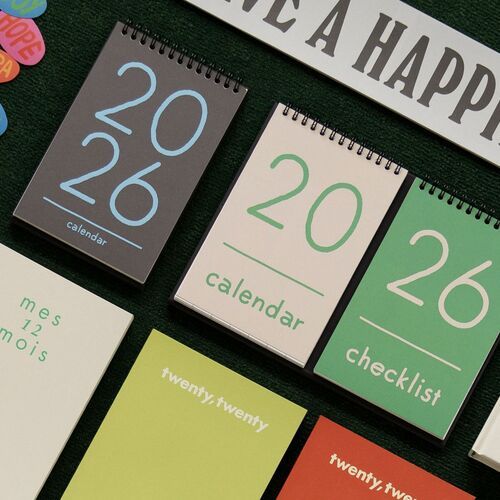 2026 Dual Desk Checklist Calendar - Image 16