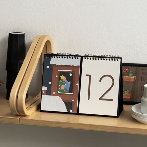 2026 Dual Desk Checklist Calendar - Image 6