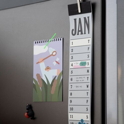2026 Dual Desk Checklist Calendar - Image 17