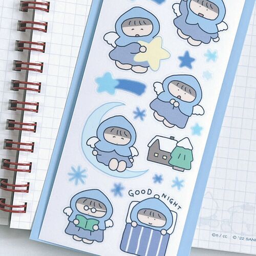 Dino & Hodu Winter Story Sticker - Image 10