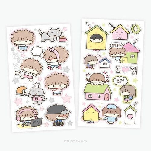 I Love Home Deco Sticker - Image 6