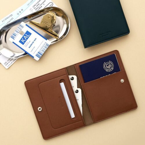 Triple Passport RFID-Blocking Wallet - Image 6
