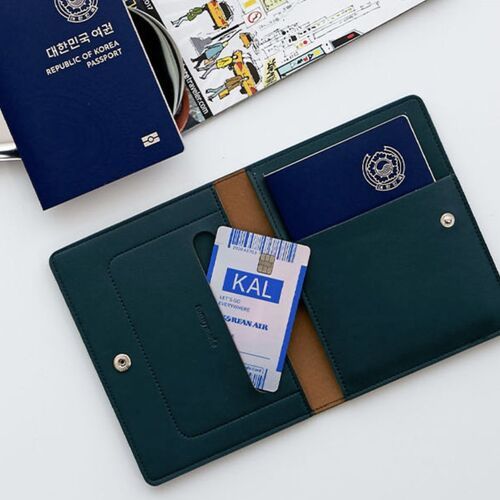 Triple Passport RFID-Blocking Wallet - Image 7