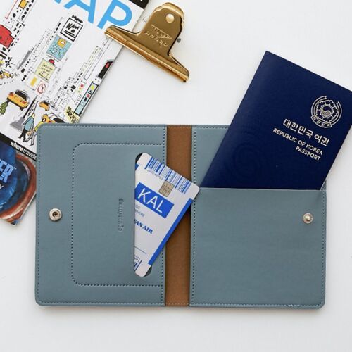 Triple Passport RFID-Blocking Wallet - Image 12
