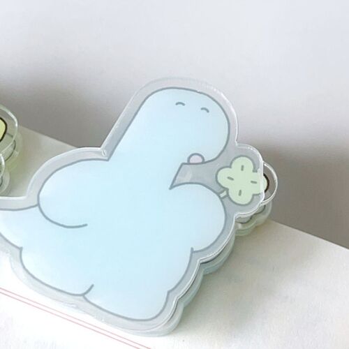 Dino Acrylic Binder Clip - Image 5