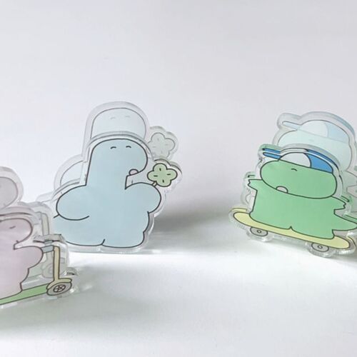 Dino Acrylic Binder Clip - Image 4