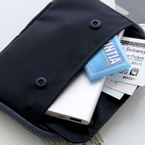 Voyager RFID-Blocking Passport Pouch - Image 13