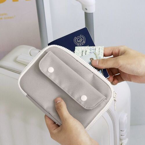 Voyager RFID-Blocking Passport Pouch - Image 5