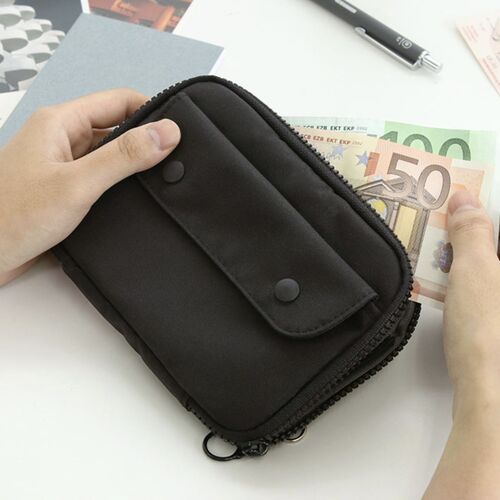 Voyager RFID-Blocking Passport Pouch - Image 8