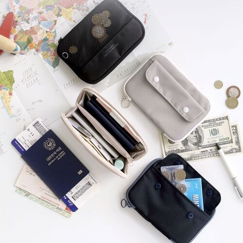 Voyager RFID-Blocking Passport Pouch - Image 1