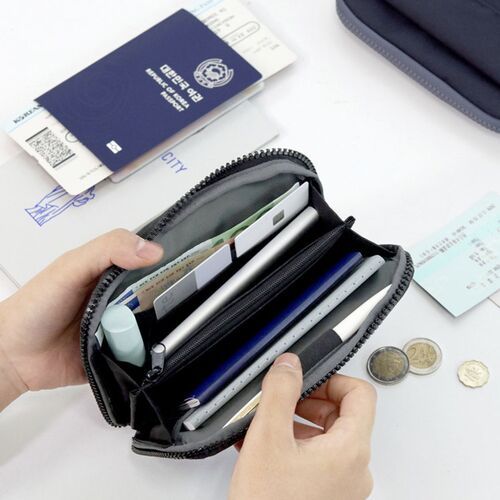 Voyager RFID-Blocking Passport Pouch - Image 22