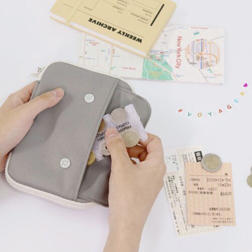 Voyager RFID-Blocking Passport Pouch - Image 4