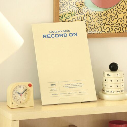 2026 Record On A4 Monthly Planner - Image 3