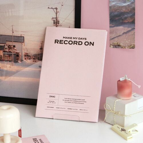 2026 Record On A4 Monthly Planner - Image 6