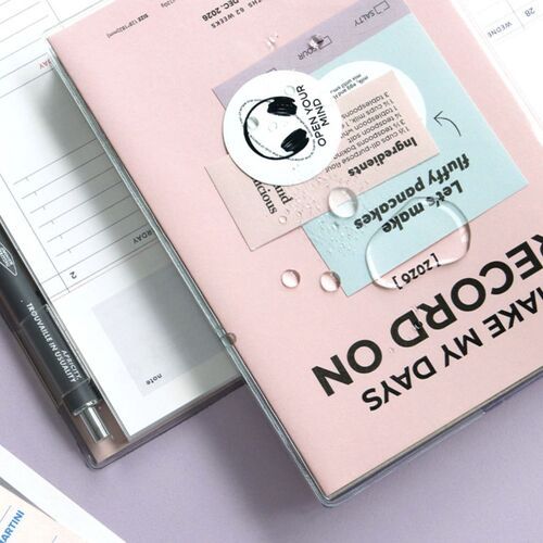 2026 Record On A4 Monthly Planner - Image 10