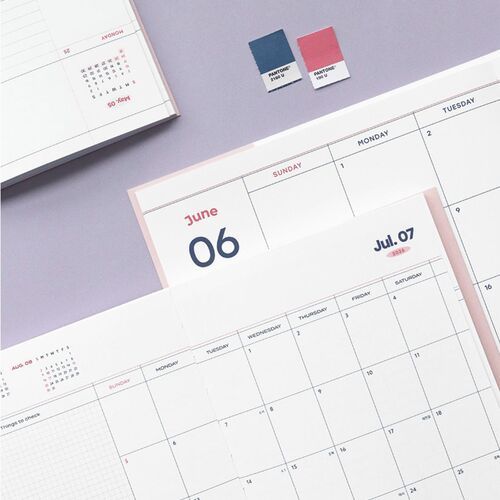 2026 Record On A4 Monthly Planner - Image 7