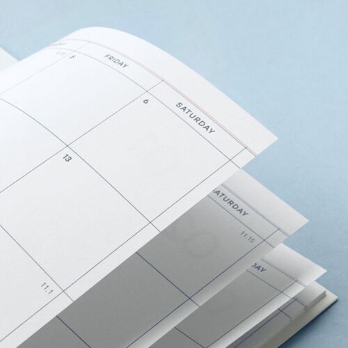 2026 Record On A4 Monthly Planner - Image 8