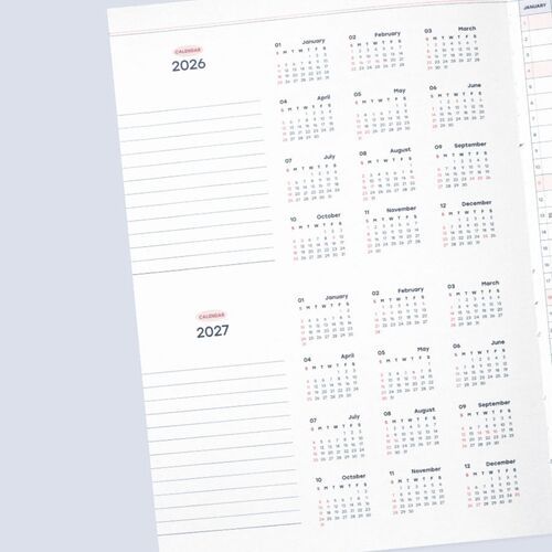 2026 Record On A4 Monthly Planner - Image 12